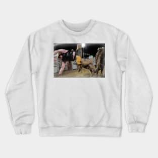 Bucked! Crewneck Sweatshirt